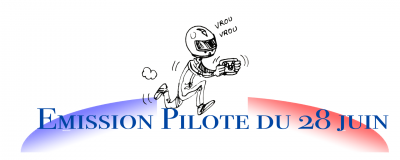 Emission pilote du 28